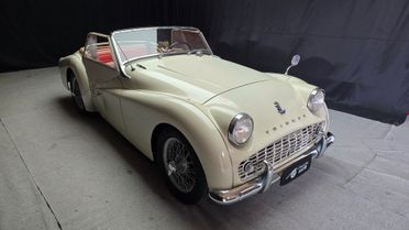 Triumph TR3 “A” Roadster 2.0cc certif ASI con C.R.S