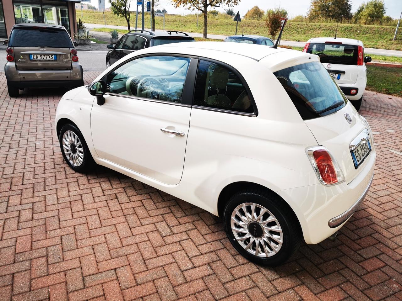 Fiat 500 1.2 OK NEO PATENTATI GARANZIA 12 MESI