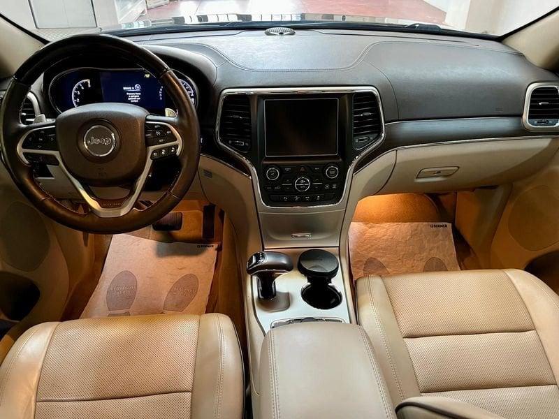 Jeep Grand Cherokee Grand Cherokee 3.0 V6 CRD 250 CV Multijet II Overland