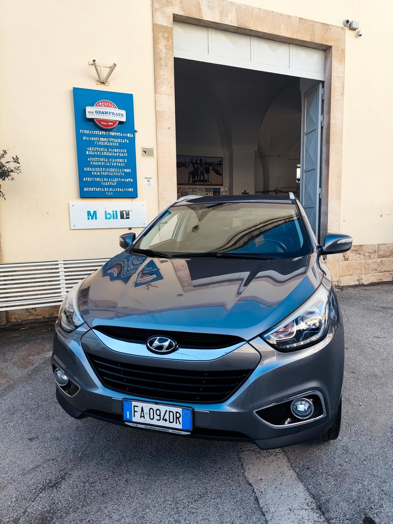 Hyundai iX35 1.7 CRDi 2WD Xpossible