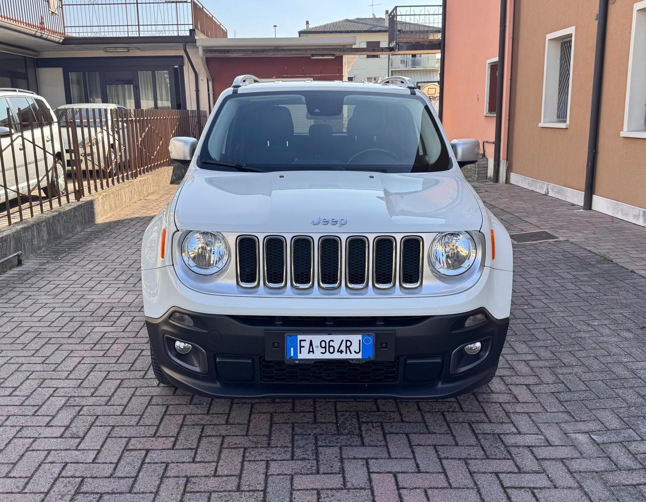 Jeep Renegade 2.0 Mjt 140CV 4WD Ok Neopatentati