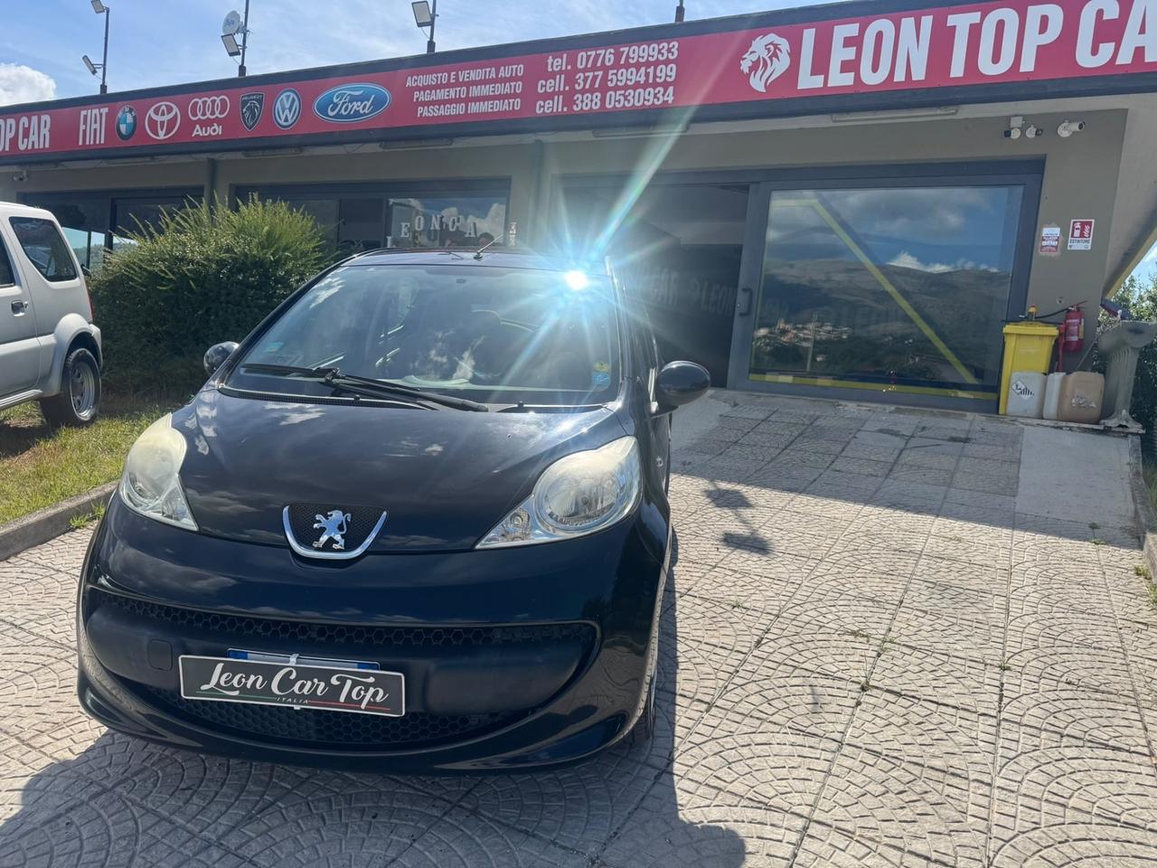 Peugeot 107 1.0 68CV 5p. Cambio automatico