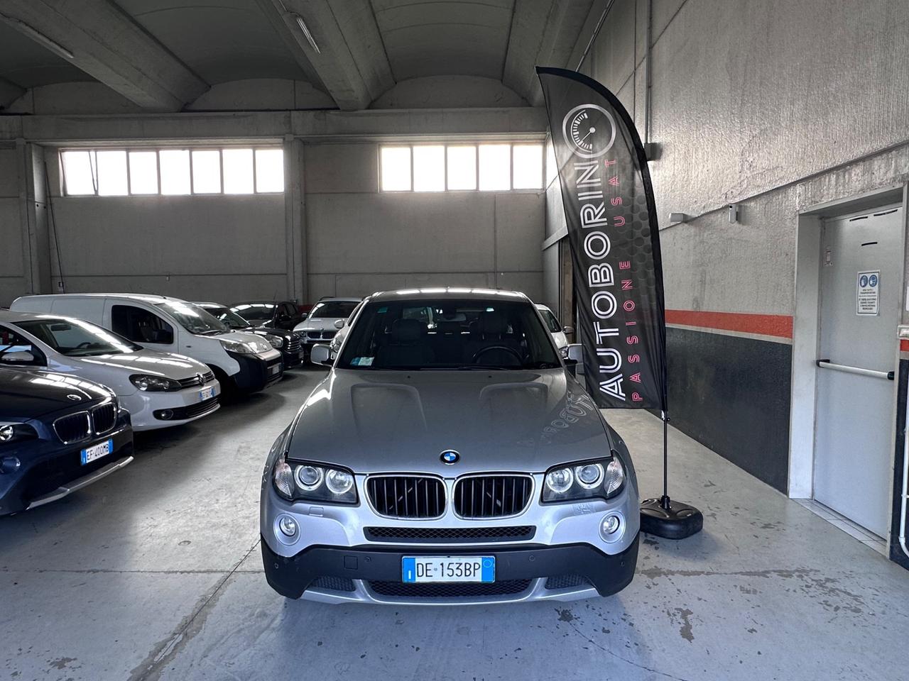 Bmw X3 2.0d cat