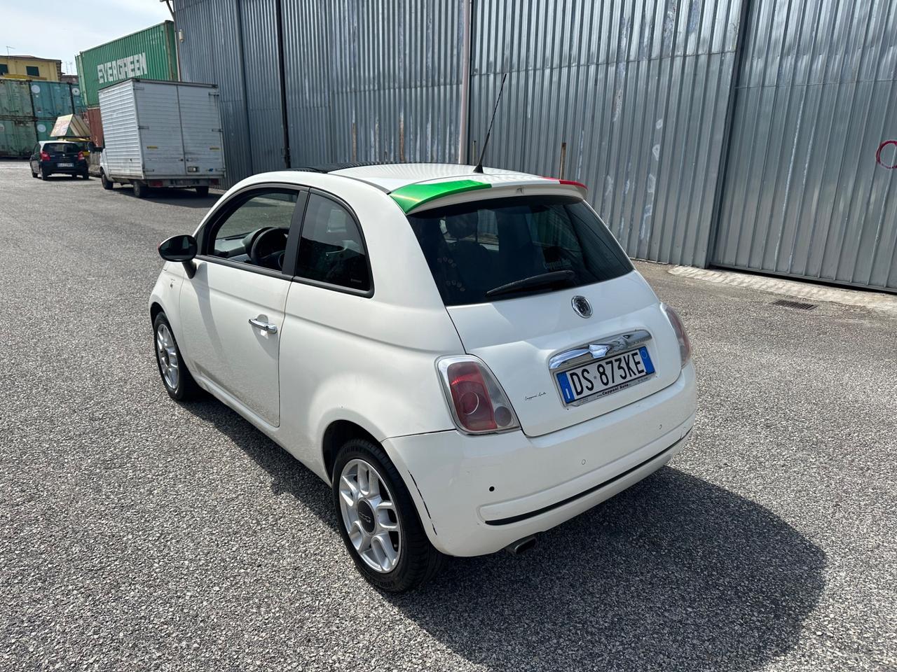 Fiat 500 1.2 Lounge AUTOMATICA GPL