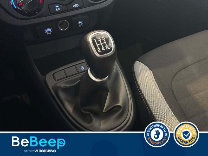 Hyundai i10 1.0 MPI CONNECTLINE 67CV