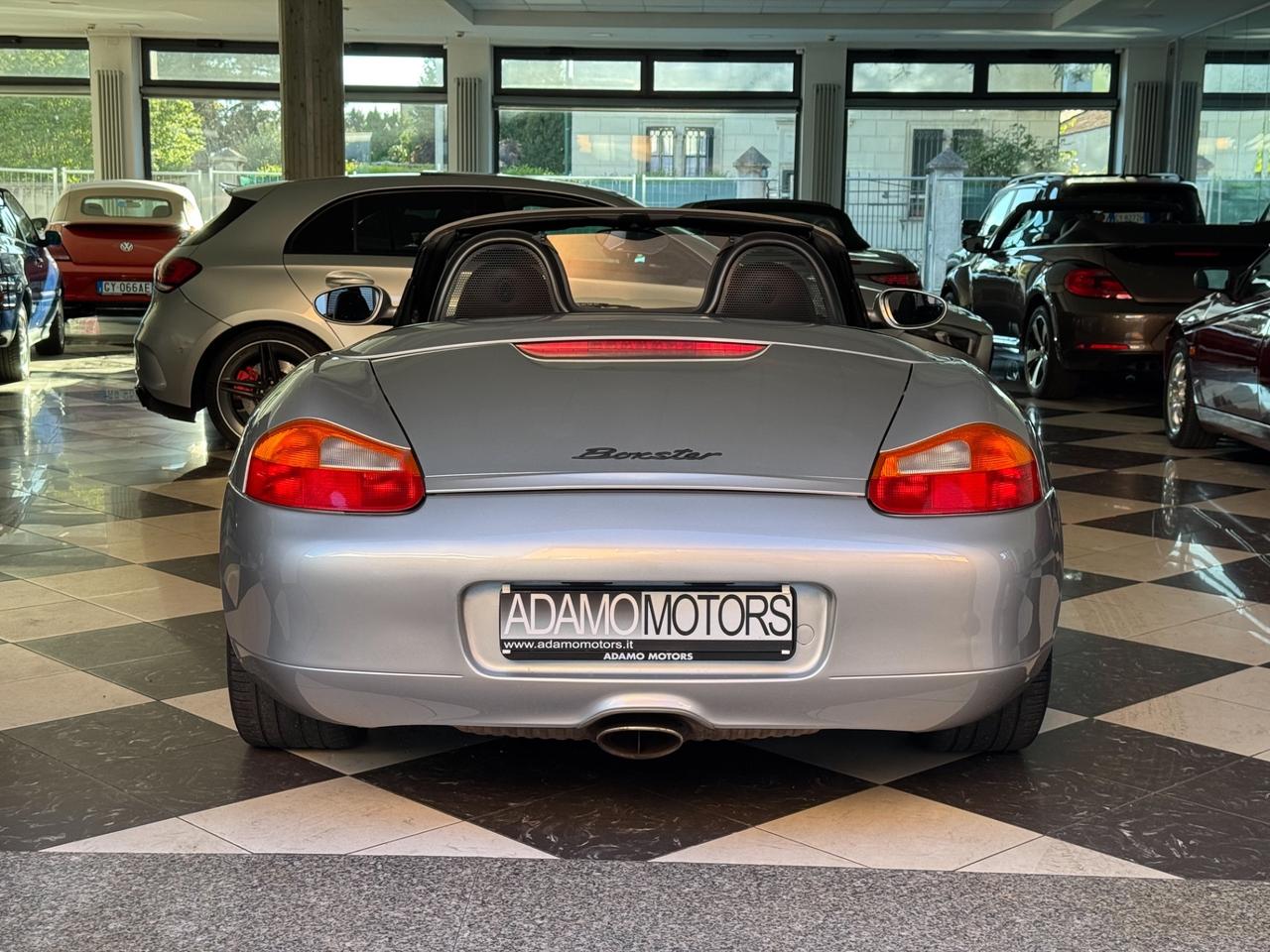 Porsche Boxster 2.7i 24V cat