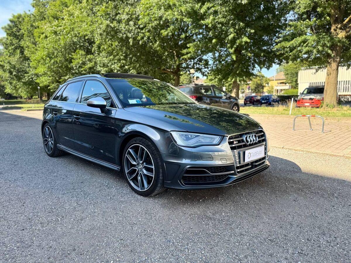Audi S3 Sportback S3 2.0 tfsi quattro s-tronic