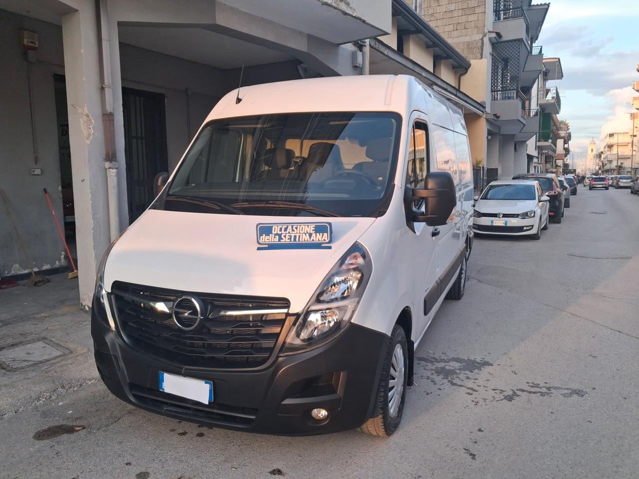 Opel Movano 35 2.3 Turbo diesel 2021 unico prop