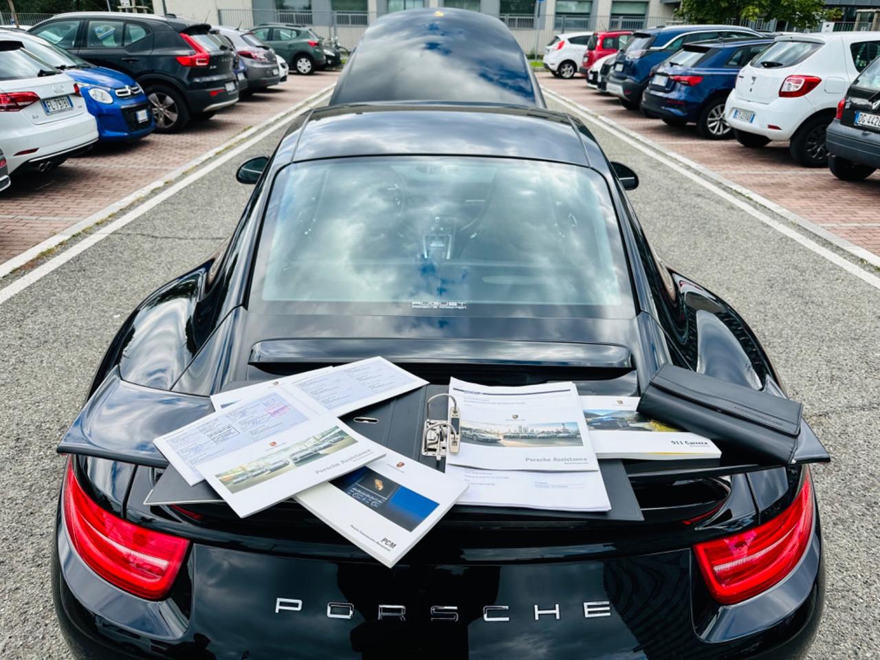 Porsche 911 3.8 Carrera S Coupé