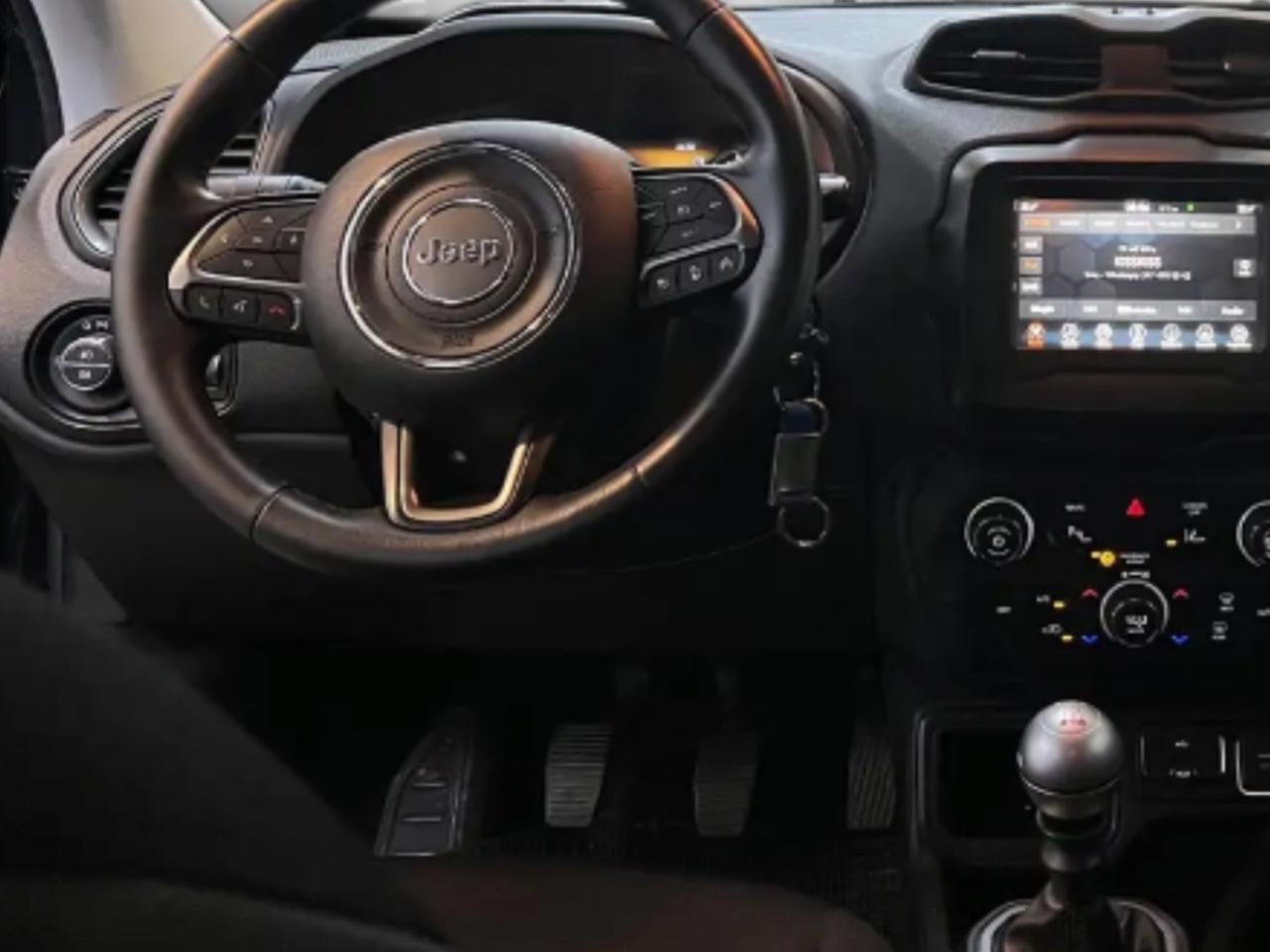 Jeep Renegade 1.6 Mjt 120 CV Longitude Gancio Traino