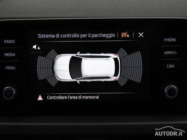 SKODA Kamiq 1.0 G-Tec Led adattivi, Sedili risc, Carplay, ACC