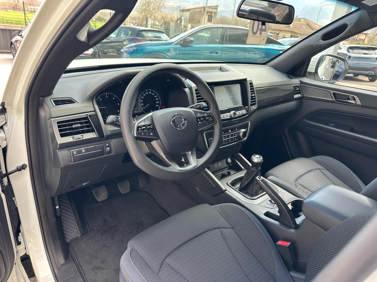 Ssangyong Rexton Sports XL Double Cab Rexton Sports XL 2.2 double cab Work 4wd