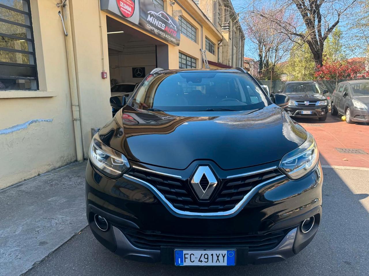 Renault Kadjar Anno 2016 1.5 Diesel EDC Energy Bose