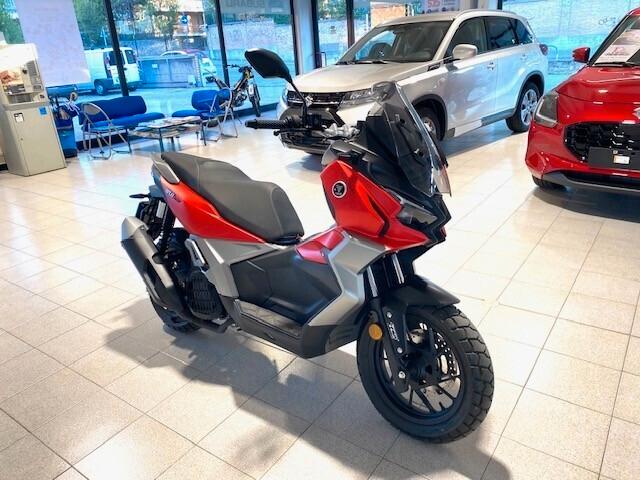 Voge Sfida SR1 125