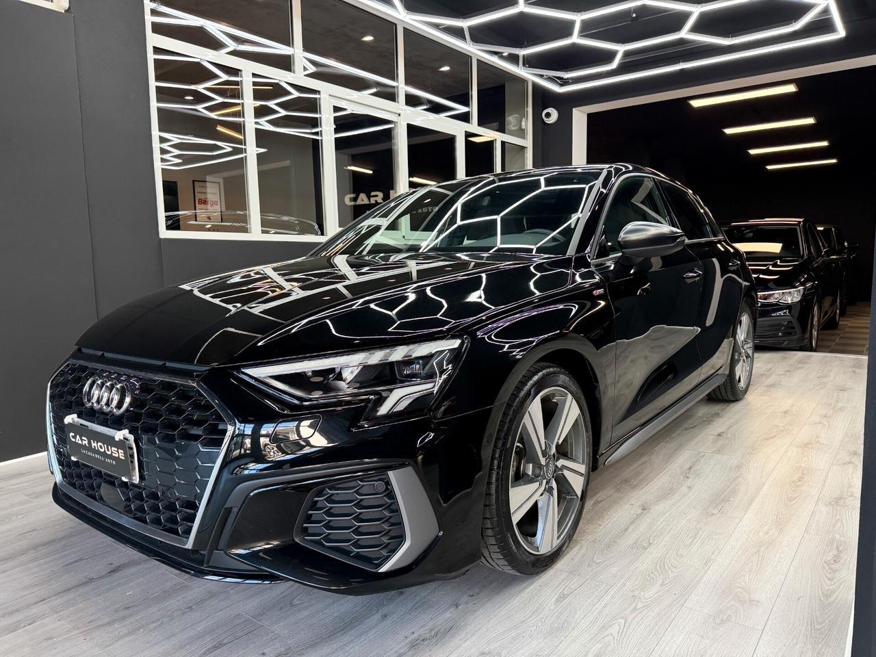 Audi A3 SPB 35TFSI 150CV S Line S-tronic