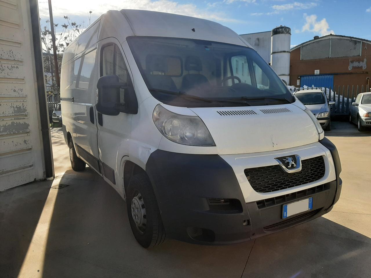 Peugeot Boxer 2.2 HDi 131cv Tetto Alto