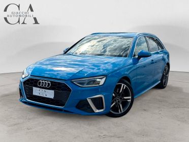 Audi A4 Avant 30 2.0 tdi mhev S Line edition 136cv s-tronic