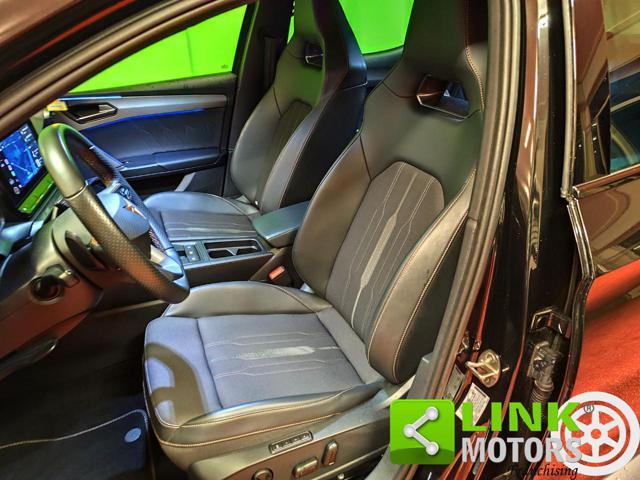 CUPRA Leon 2.0 TSI 190 CV DSG GARANZIA INCLUSA