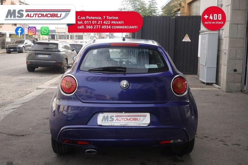 Alfa Romeo MiTo Alfa Romeo MiTo 1.6 jtdm Distinctive 120cv Unicoproprietario