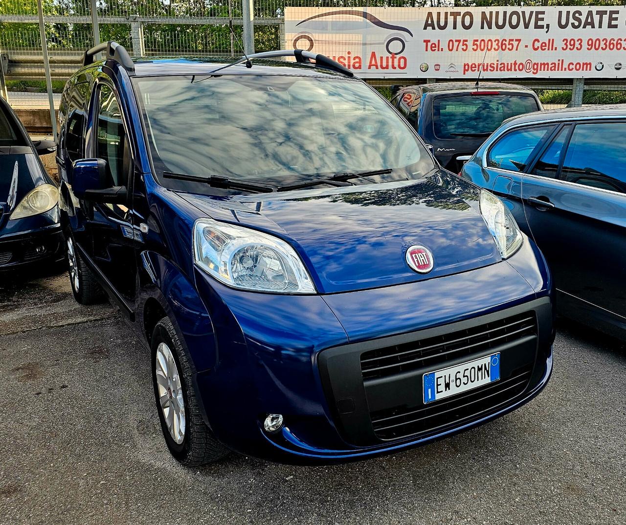 Fiat Qubo 1.4 8V 77 CV Dynamic Natural Power