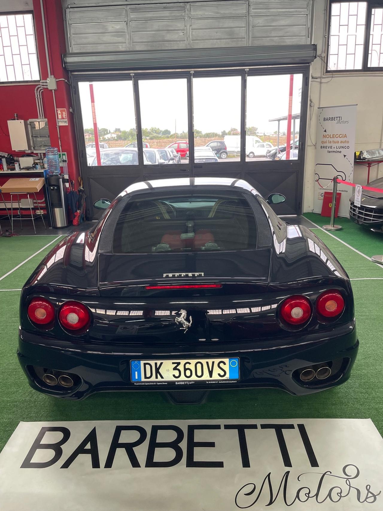 Ferrari 360 Modena F1 Sedili Carbonio PERMUTE RATE