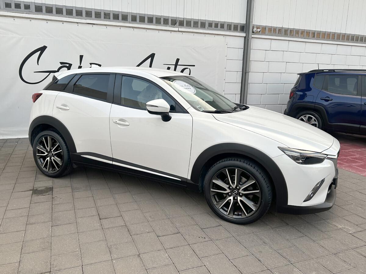 Mazda CX-3 1.5L Skyactiv-D Exceed