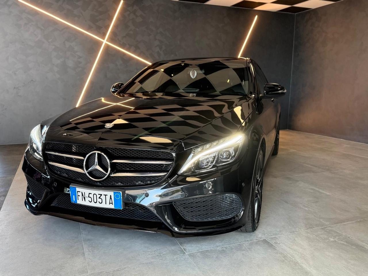 Mercedes-benz C 200 d Auto Premium