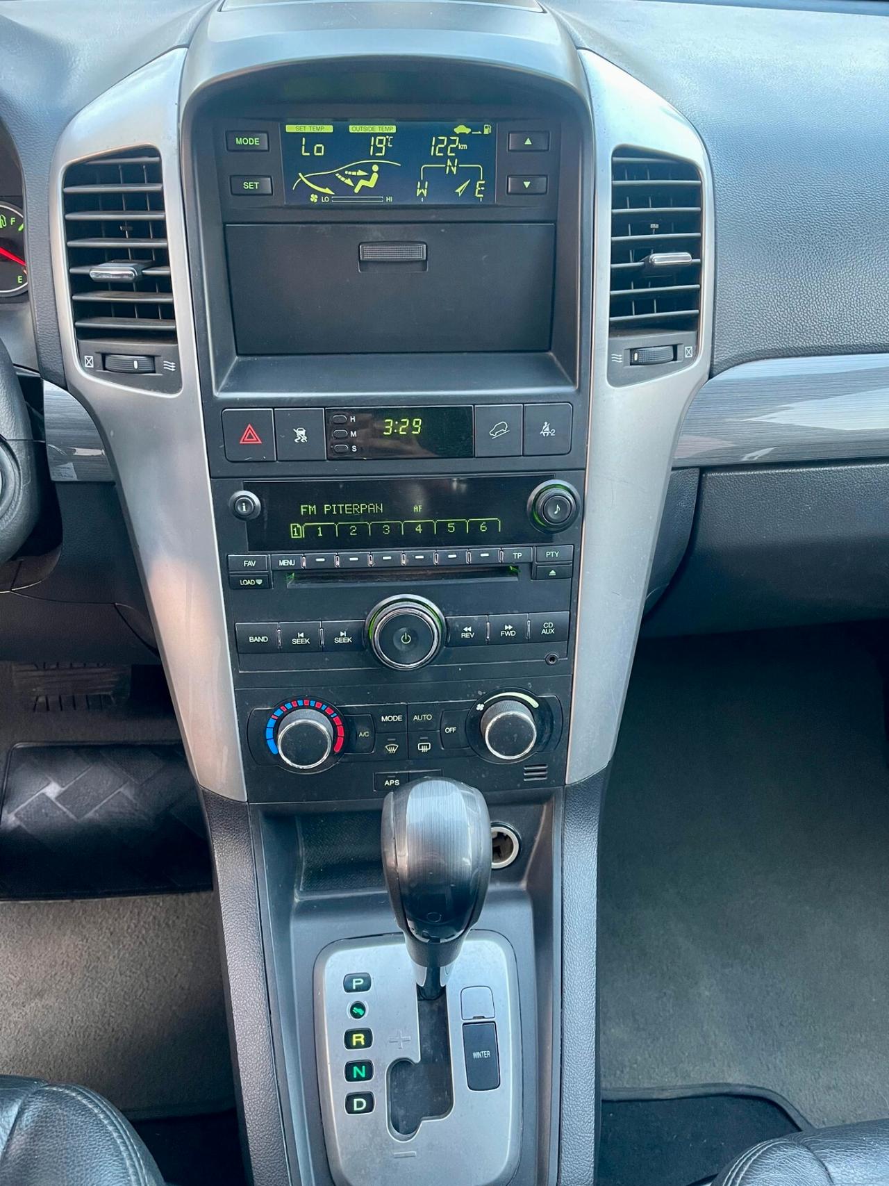 Chevrolet Captiva 2.0 7 POSTI AUTOMATICA