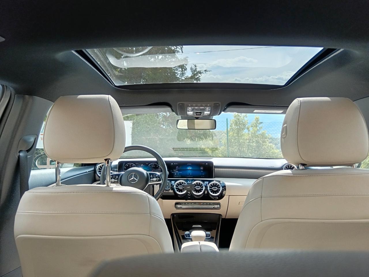 Mercedes-benz CLASSE A 200 150CV TETTO APRIBILE