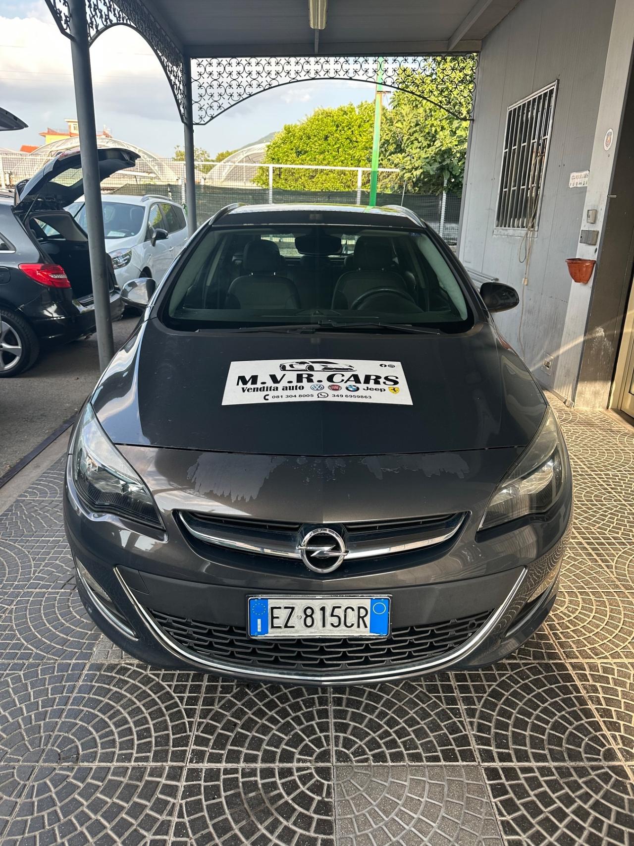 Opel Astra 1.6 CDTI EcoFLEX S&S Sports Tourer Cosmo