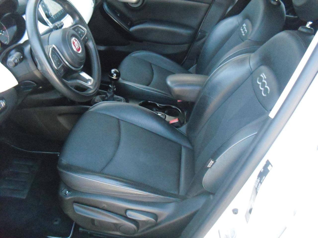 Fiat 500X 1.3 MultiJet 95 CV Cross, PERFETTE CONDIZIONI, NAVI, TELECVAMERA!
