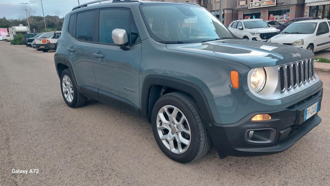 Jeep Renegade 1.6 Mjt 120 CV Limited