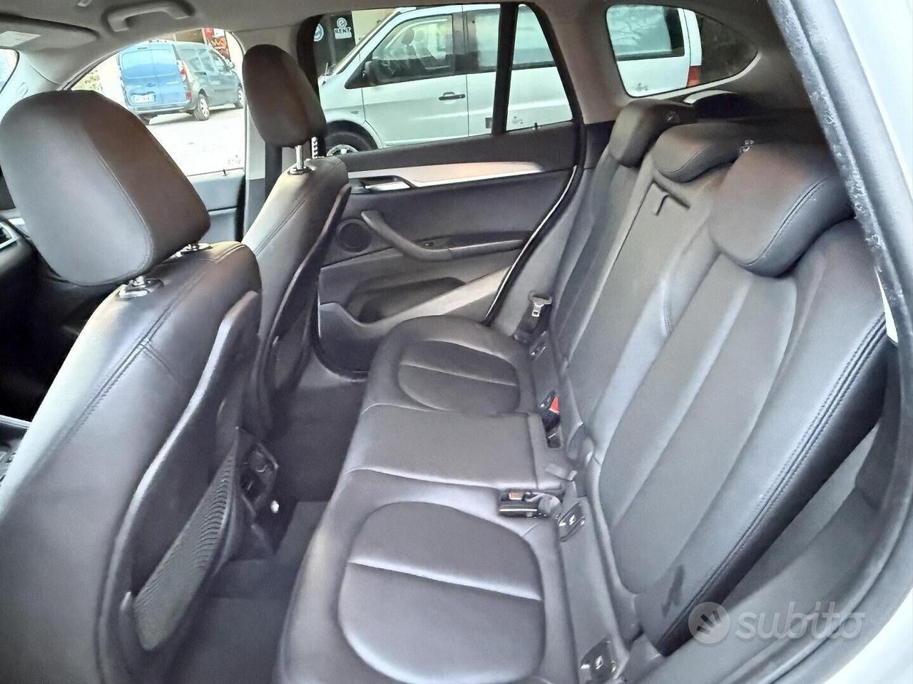 BMW X1 18D S DRIVE NAVI PELLE CAMERA garanzia
