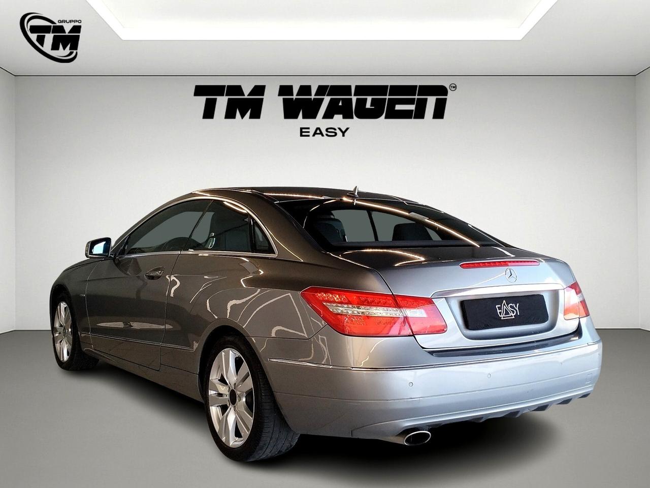Mercedes-benz E 220 CDI Coupé BlueEFFICIENCY Avantgarde