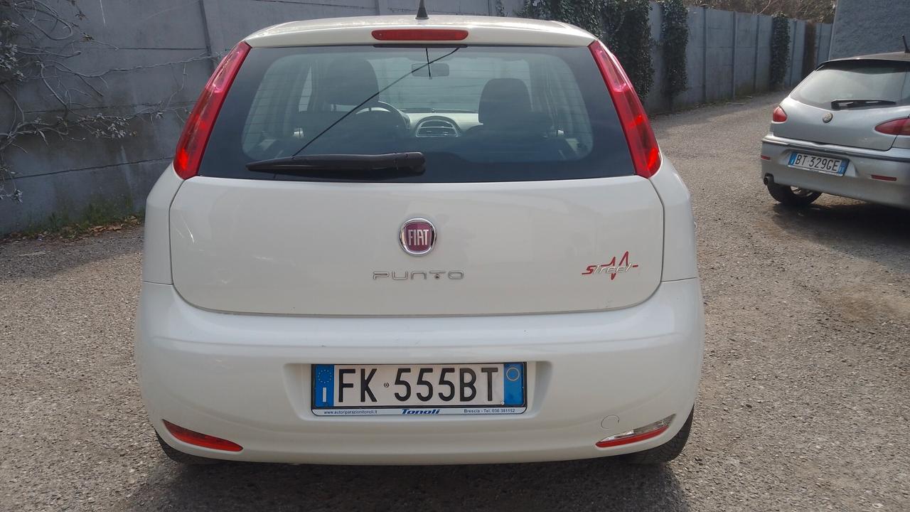 Fiat grande Punto 1.2 8V 5 porte Street 2017 BZ neopatentati