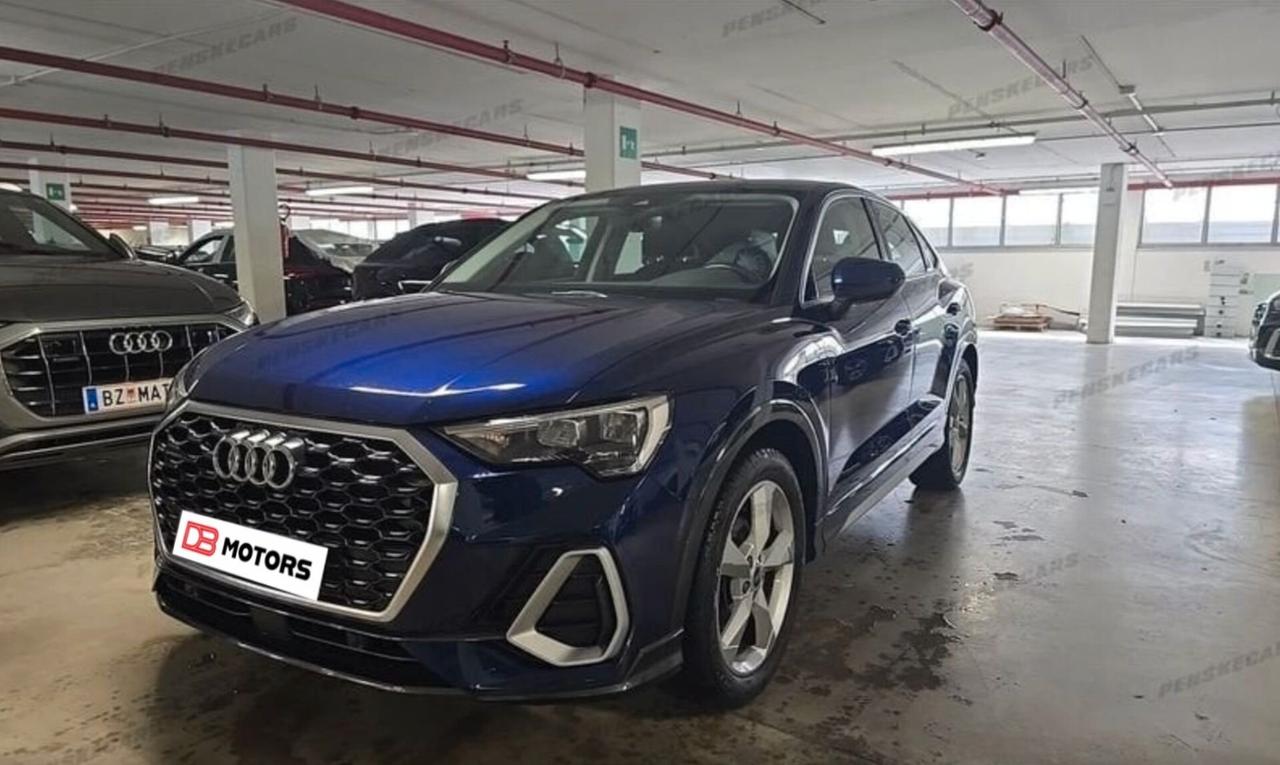 Audi Q3 S Line SPB 35 TDI S tronic Business Plus