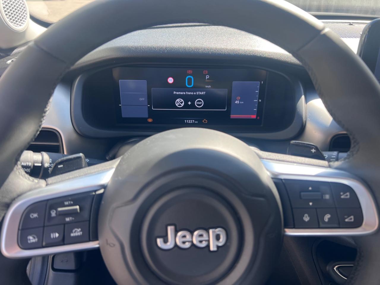 Jeep Avenger 1.2 Turbo 100 CV MHEV Summit