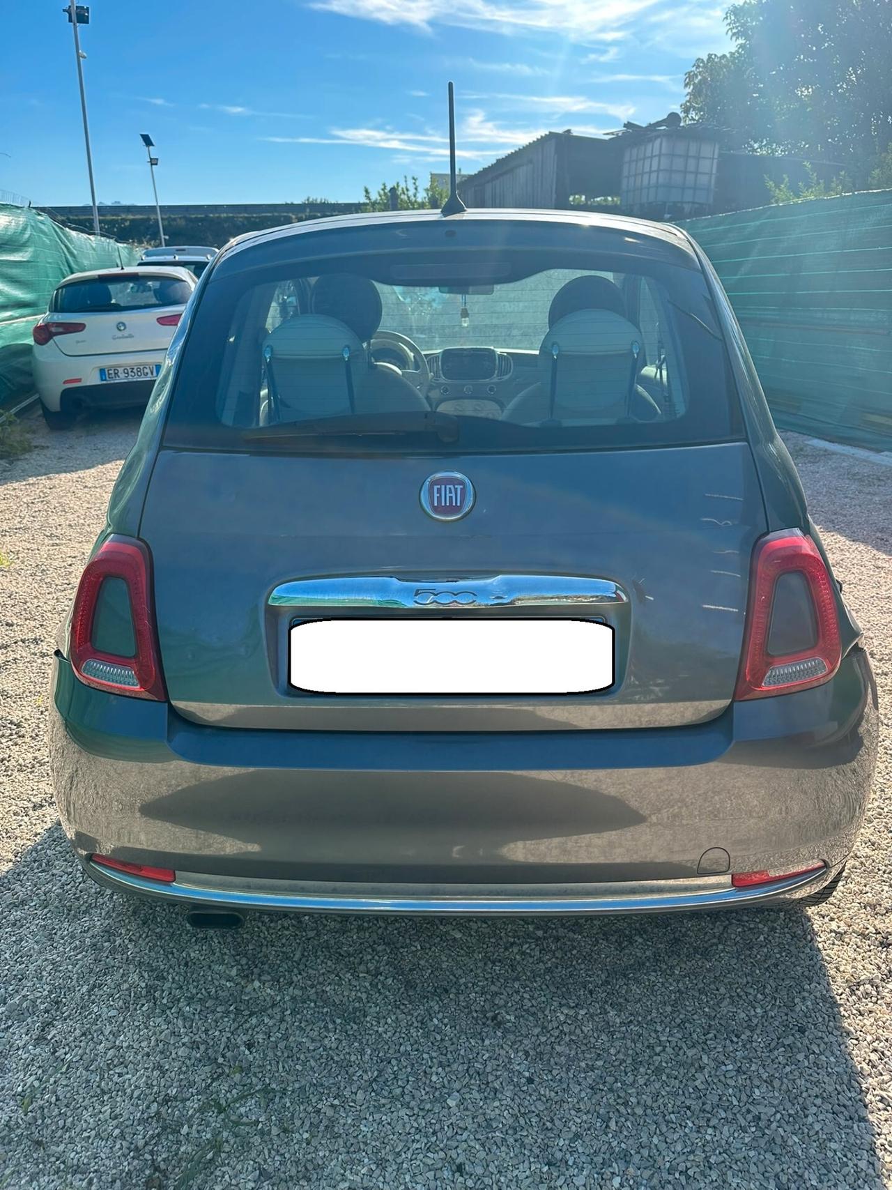 Fiat 500 2017 1.2 Lounge LEGGI