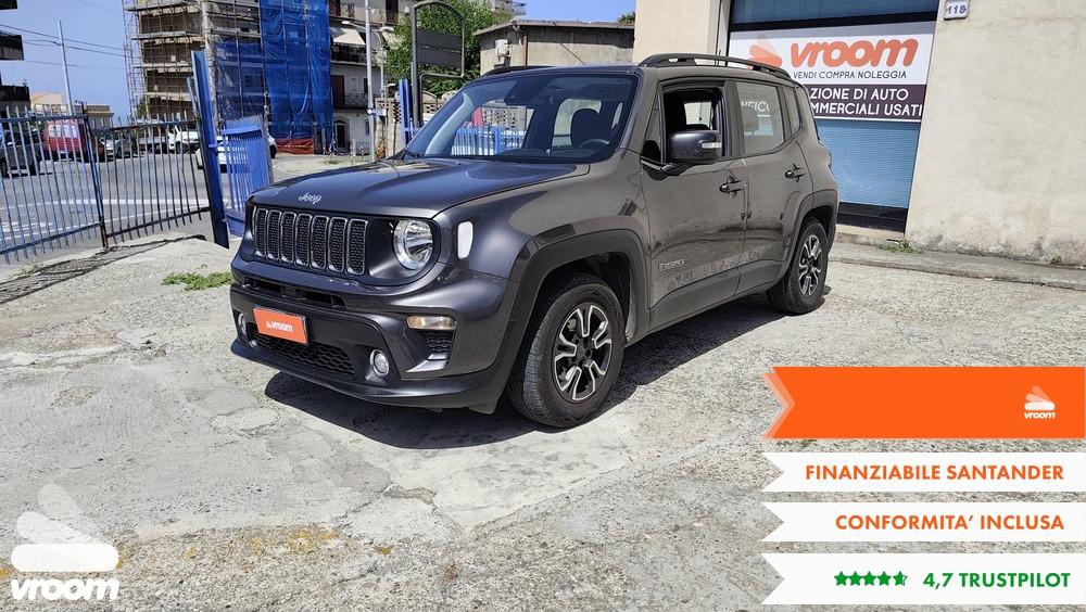 JEEP Renegade Renegade 1.6 Mjt 120 CV Longitude