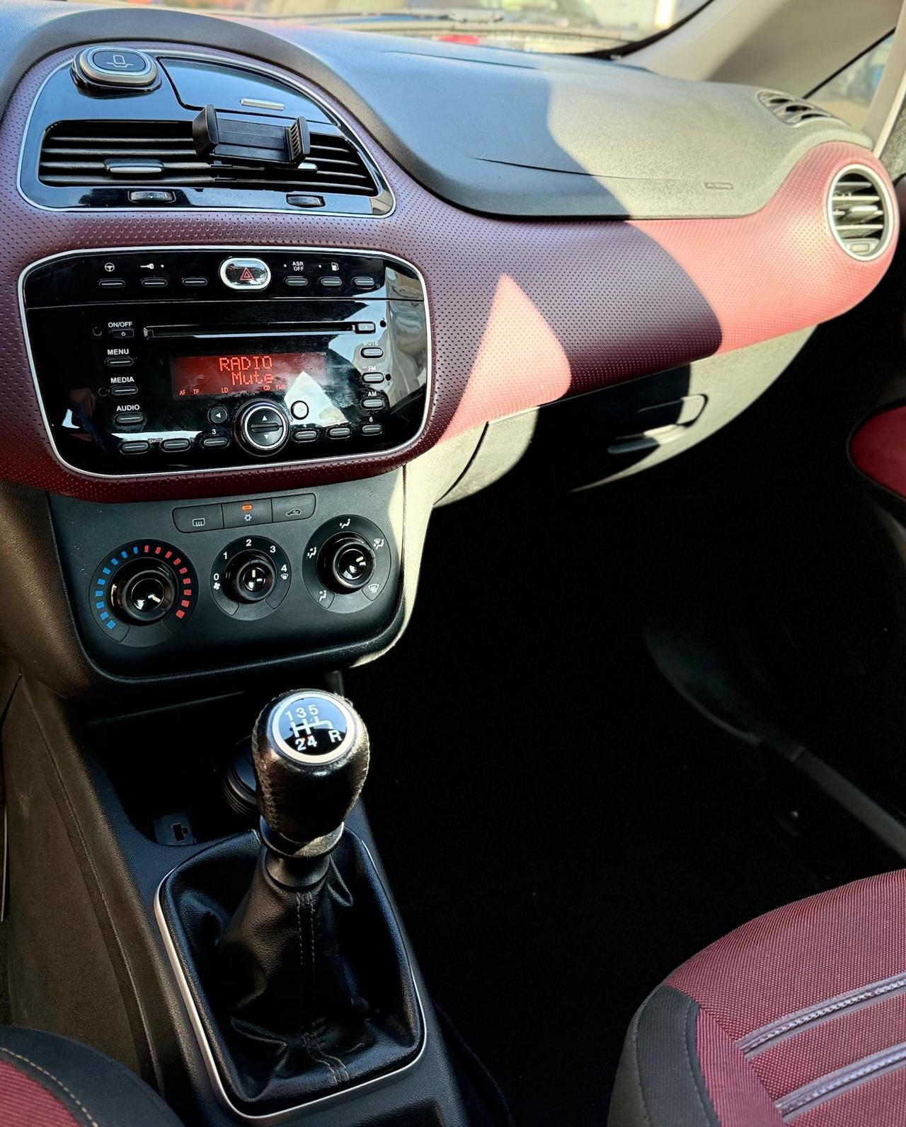 Fiat Punto Evo 1.4 Natural Power 77 Cv