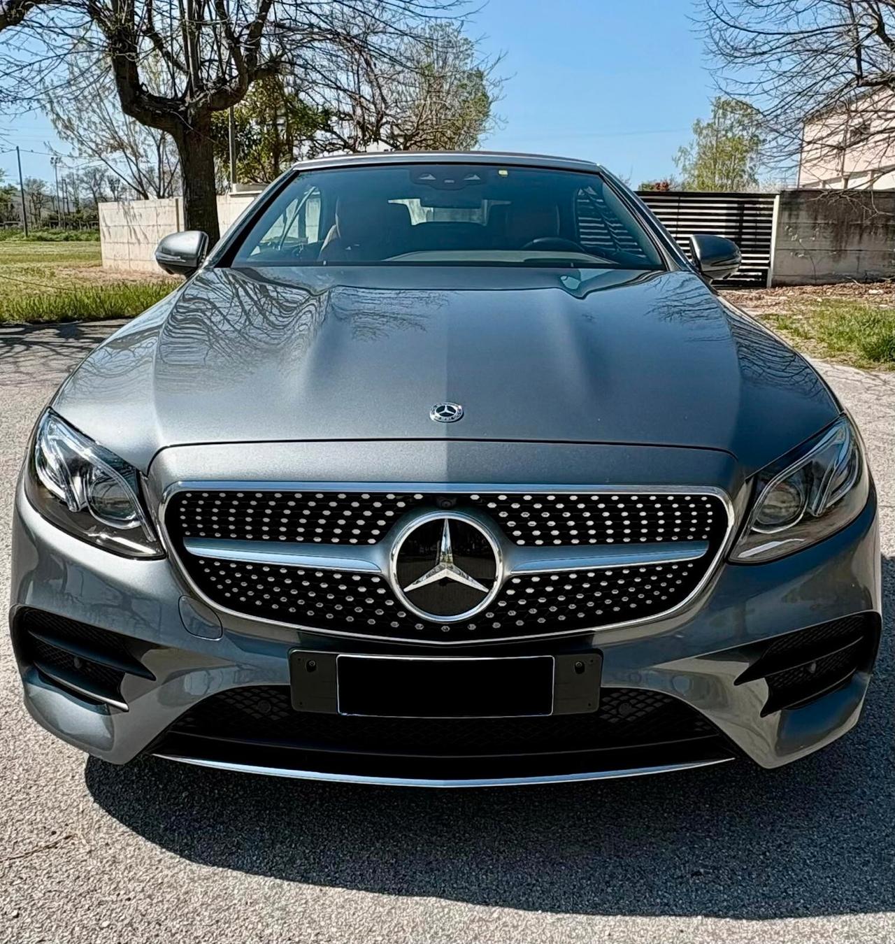 Mercedes-benz E 220 D Auto 4Matic Cabrio Premium Plus