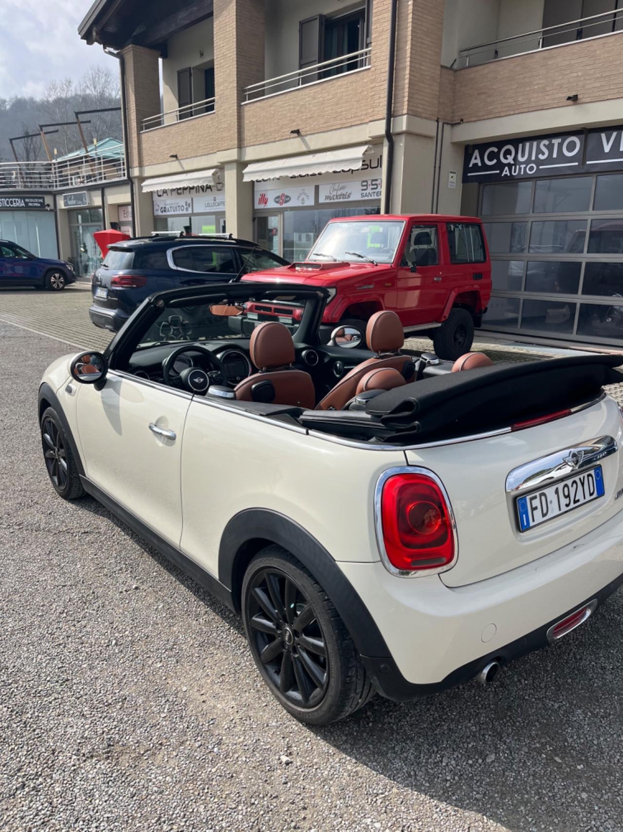 Mini Cooper D Cabrio