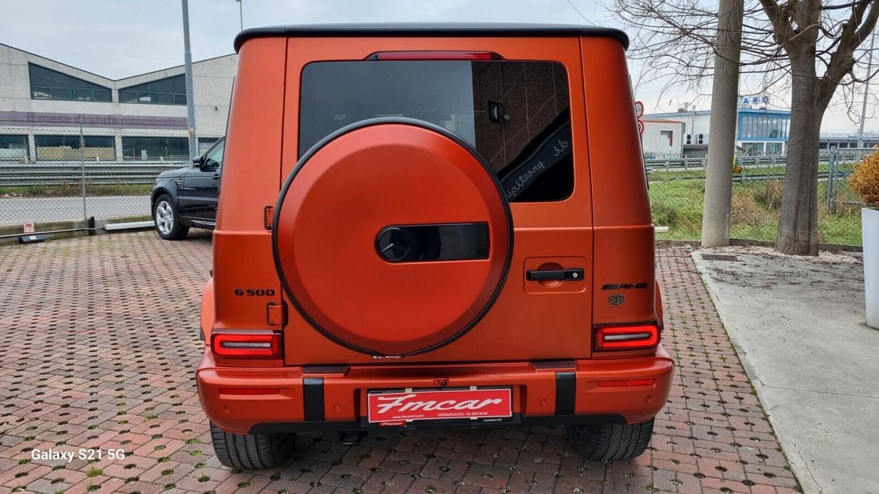 Mercedes-benz G 500 S.W. AMG Line V6 MY 2025 CV 450