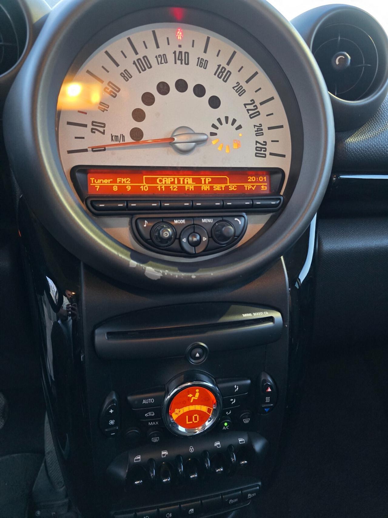 Mini One D Countryman 1.6d motore nuovo