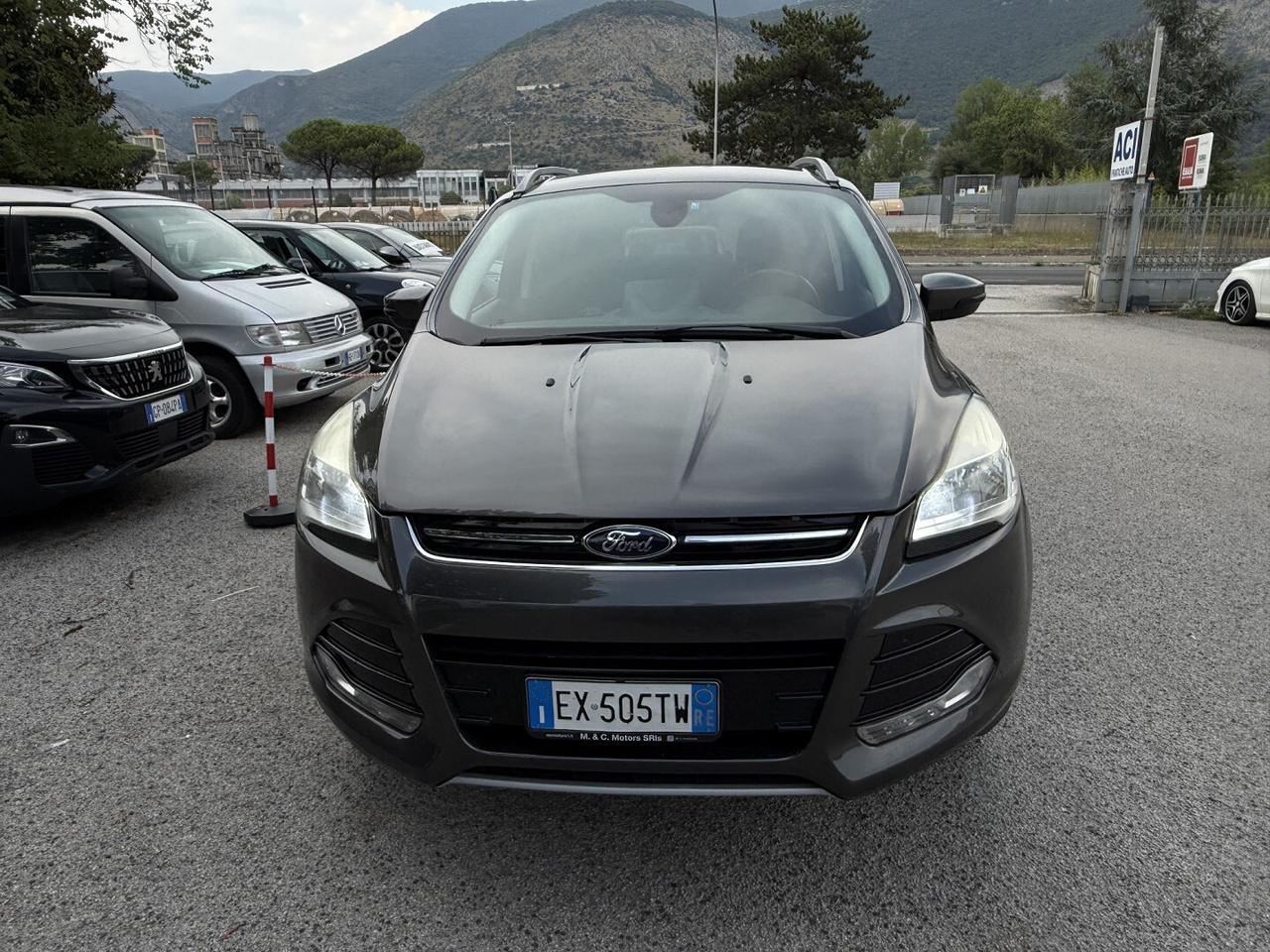 FORD KUGA TDCI NAVI CLIMA ADATTA NEOPATENTATI