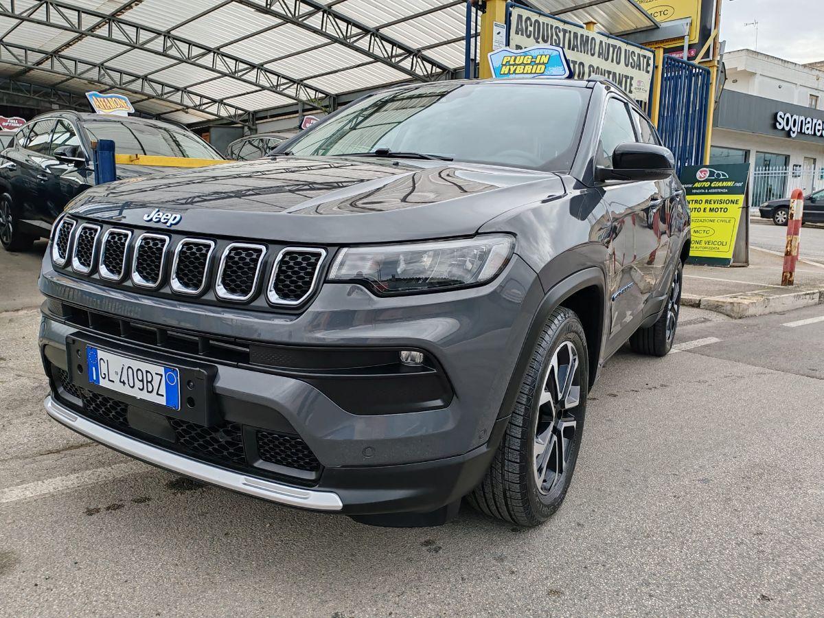 JEEP Compass 1.3 T4 190CV PHEV AT6 4xe Limit. 2022