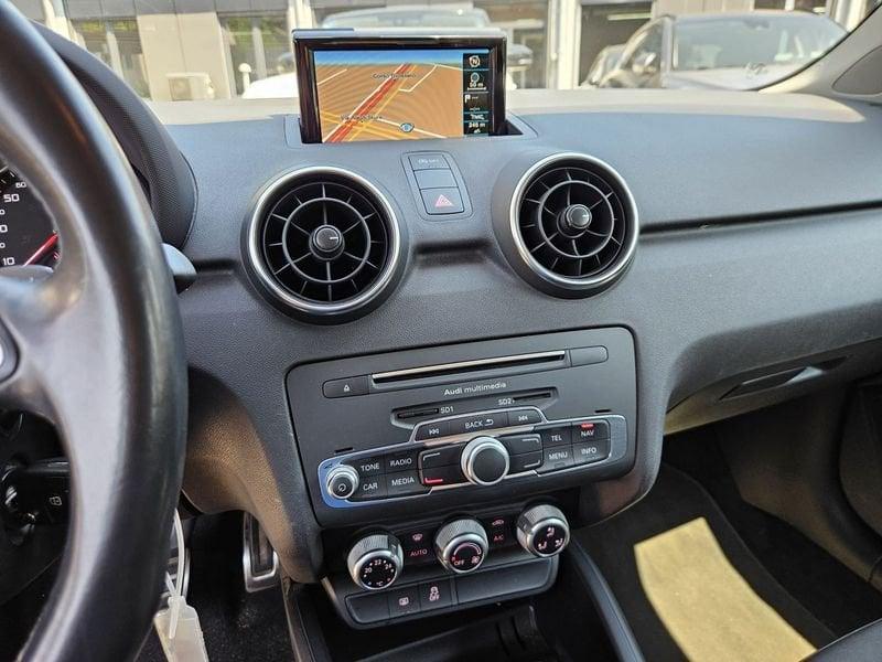 Audi A1 1.4 TDI 90cv S tronic Sline