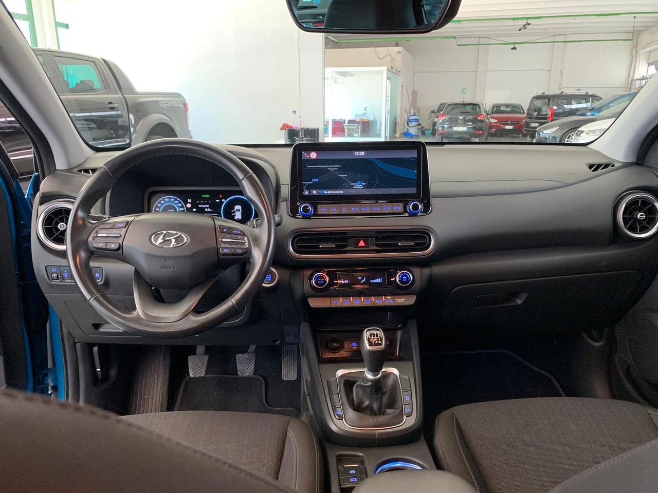 Hyundai Kona 1.0 T-GDI Hybrid 48V iMT XLine