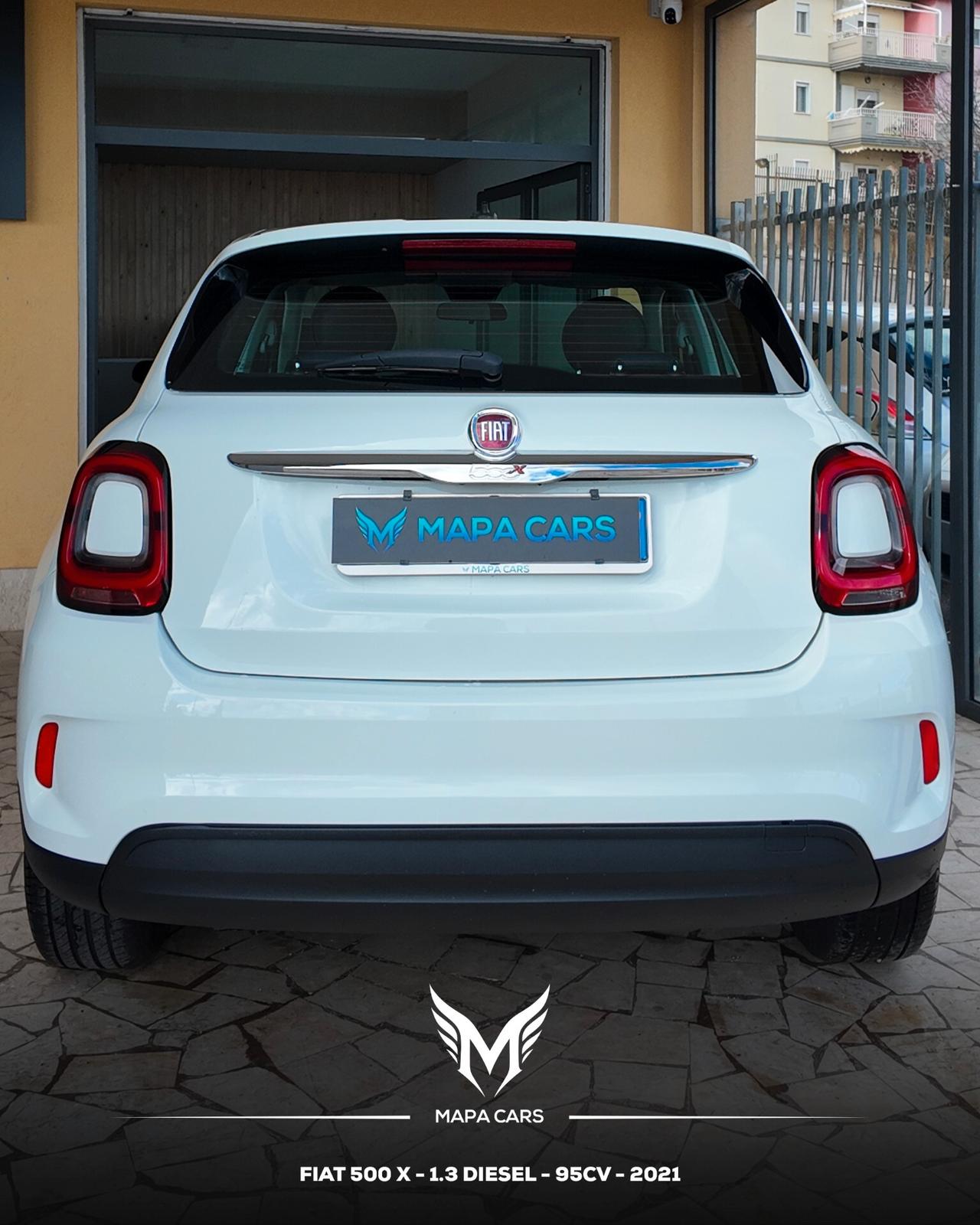 Fiat 500X 1.3 MultiJet 95 CV Yacht Club Capri