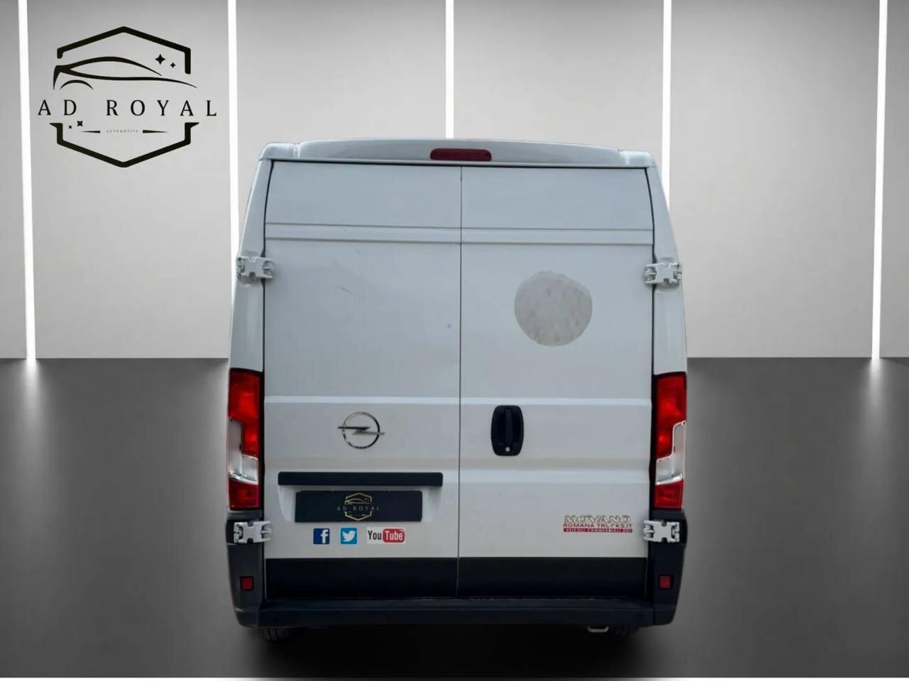 OPEL MOVANO LH3 2.2 140 CV 05/2023